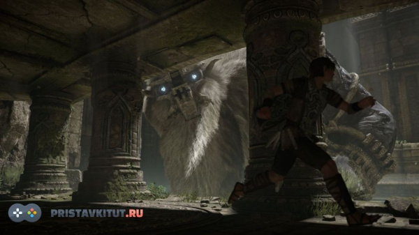 Shadow of the Colossus. В тени Колосса (PS4)