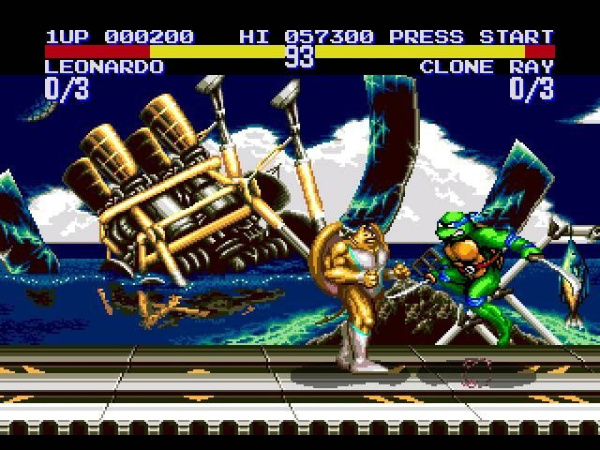 Turtles: Tournament Fighters