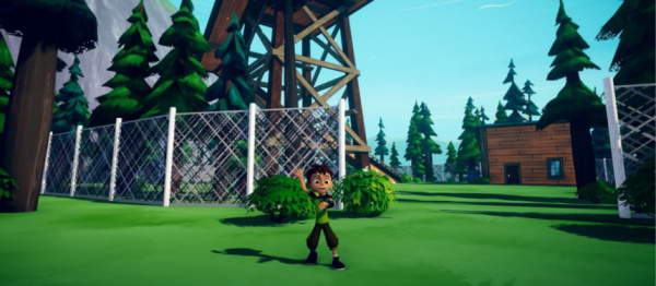 Ben 10: Мощное приключение (PS4)