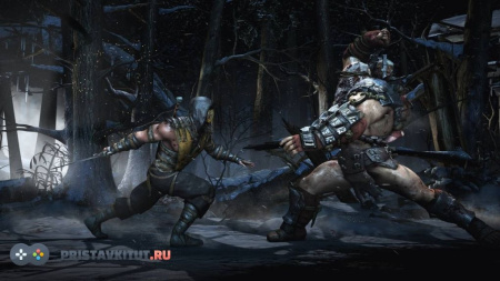 Mortal Kombat XL (PS4) [Б/У]