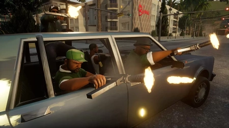 Grand Theft Auto: The Trilogy The Definitive Edition (Nintendo Switch)