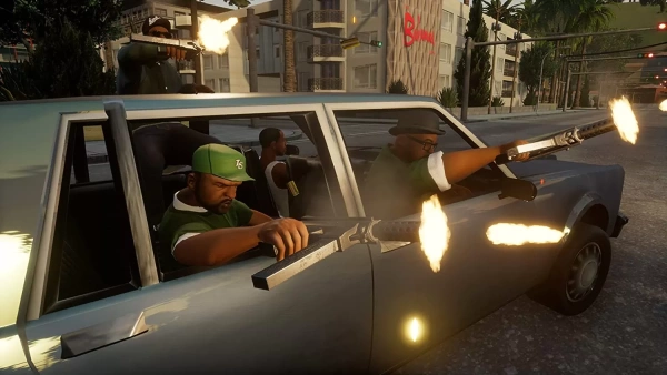 Grand Theft Auto: The Trilogy The Definitive Edition (Nintendo Switch)