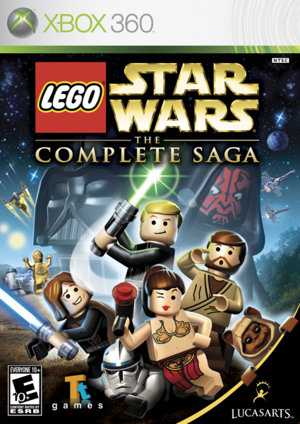 Lego Star Wars: the Complete Saga (Xbox 360) [Б/У]