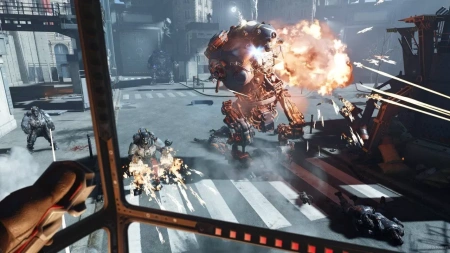 Wolfenstein: Cyberpilot (PSVR) (PS4)