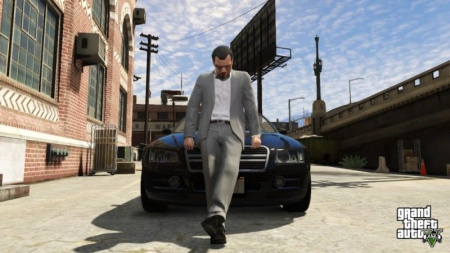Grand Theft Auto 5 (PS3) [Б/У]