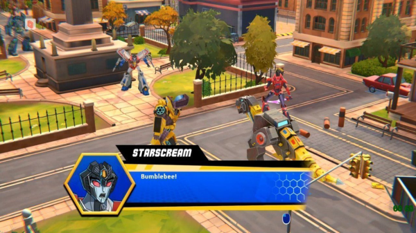Transformers: Battlegrounds (PS4) [Б/У]