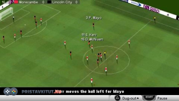 Championship Manager 2007 (PSP)