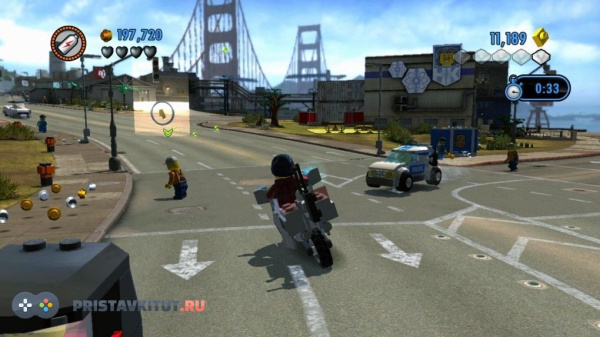 Lego CITY Undercover (PS4)