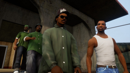 Grand theft Auto Trilogy The Definitive Edition (PS4)