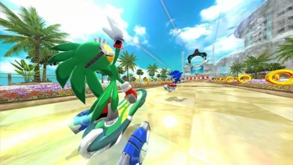 Sonic Free Riders (Xbox 360) [Б/У]