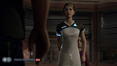 Detroit: Become Human (Стать человеком) (PS4) [Б/У]