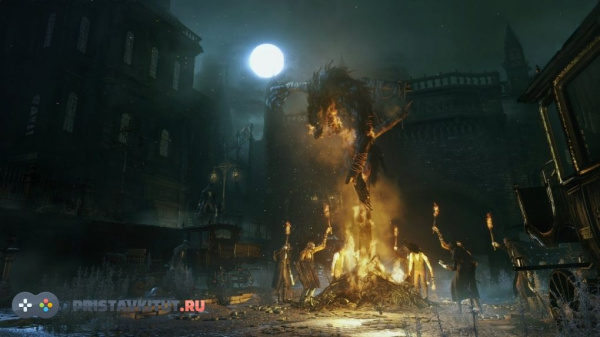 Bloodborne: Порождение крови (PS4)