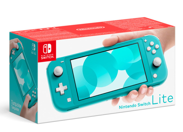 Nintendo Switch Lite (Бирюзовая)