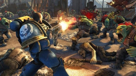 Warhammer 40,000: Space Marine (PS3) [Б/У]