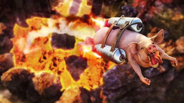 Goat Simulator 3 Pre-Udder Edition (PS5)