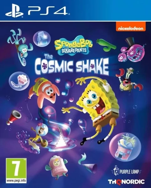 SpongeBob SquarePants: The Cosmic Shake (PS4)