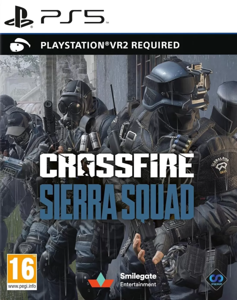 Crossfire: Sierra Squad (PS VR2) (PS5) [Б/У]