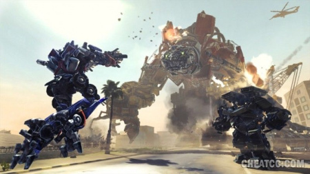 The Transformers: Revenge Of The Fallen (PSP) [Б/У]