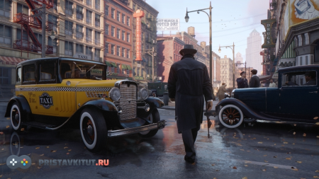 Mafia: Definitive Edition (PS4) [Б/У]
