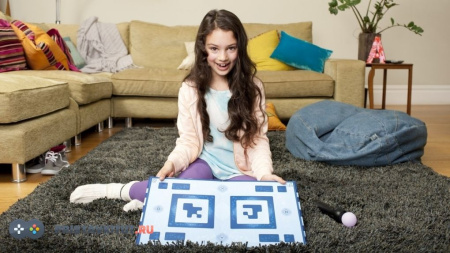 Wonderbook Книга Заклинаний (PS3) [Б/У]