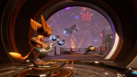 Ratchet & Clank: Сквозь миры (PS5) [Б/У]