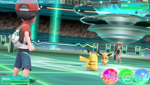 Pokemon: Let's Go, Pikachu (Nintendo Switch)