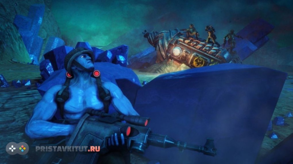 Rogue Trooper Redux (PS4)