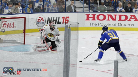 NHL 16 (Xbox One) [Б/У]