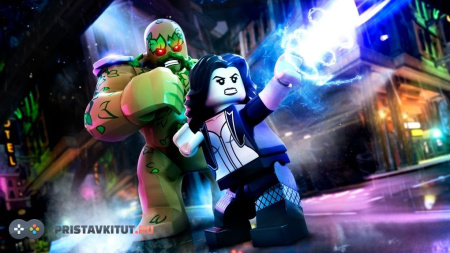 LEGO DC Super-Villains (PS4) [Б/У]
