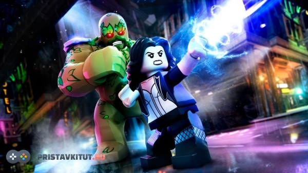 LEGO DC Super-Villains (PS4)