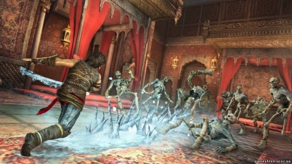 Prince of Persia: The Forgotten Sands (Забытые пески) (PS3) [Б/У]