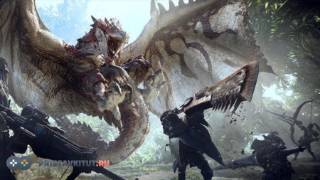 Monster Hunter: World (PS4)