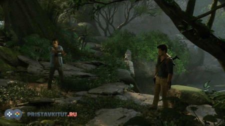 Uncharted 4: Путь вора (Uncharted 4: The Thefts End) (PS4) [Б/У]