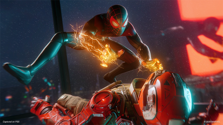 MARVEL Человек-Паук: Майлз Моралес Ultimate Edition (PS5)