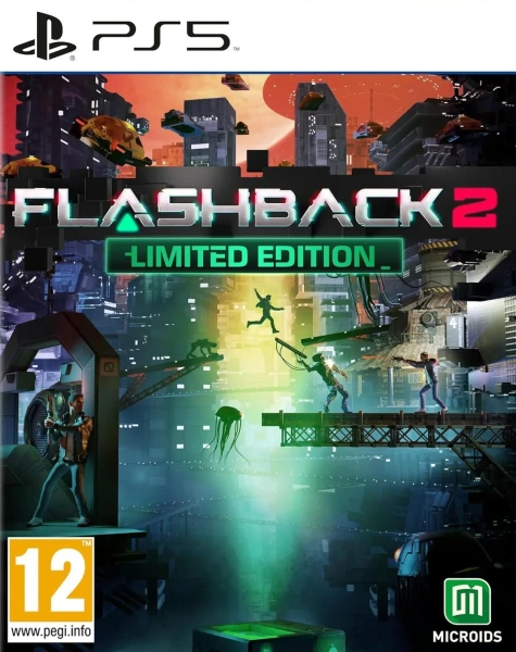 Flashback 2 Limited Edition (PS5) [Б/У]