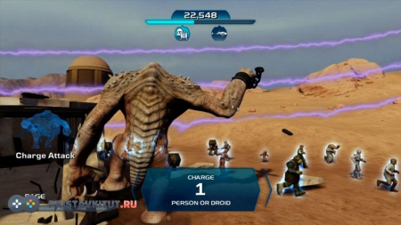 Kinect Star Wars (Xbox 360) [Б/У]