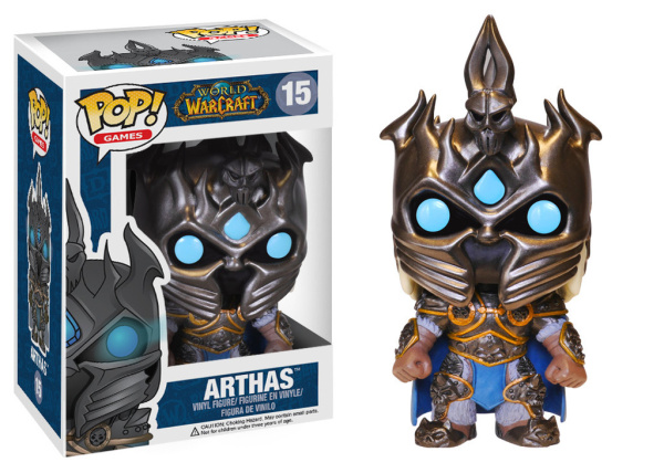 Фигурка Funko POP! Arthas #15