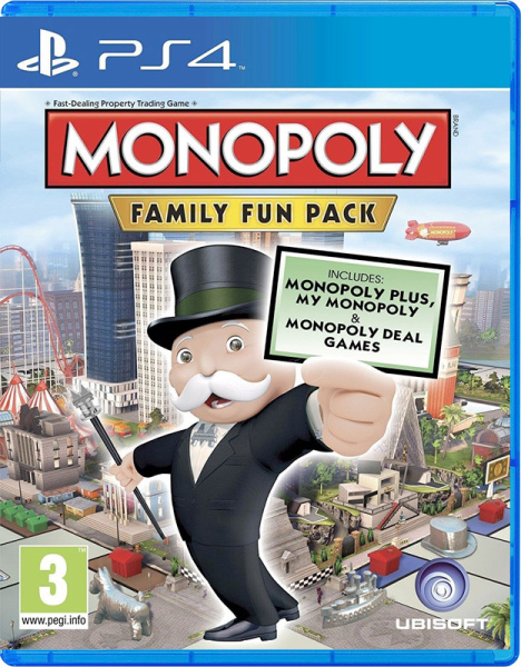 Monopoly: Family Fun Pack (PS4)