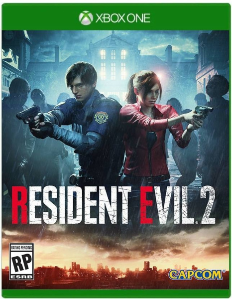 Resident Evil 2 Remake (Xbox one)