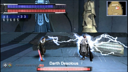 Star Wars The Force Unleashed (PSP) [Б/У]