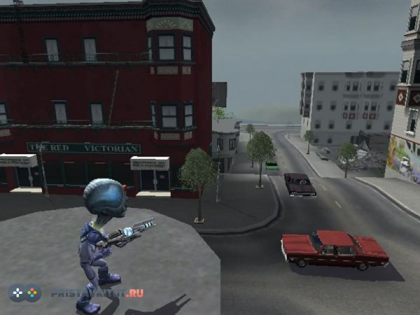 Destroy All Humans 2 (PS2) (БУ)