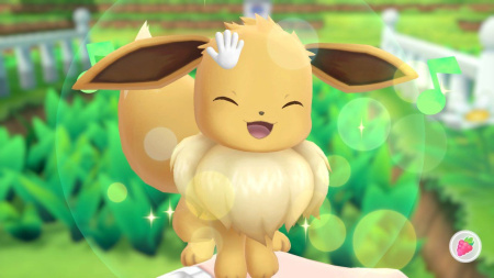 Pokemon: Let's Go Eevee! (Nintendo Switch)