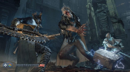 Bloodborne: Порождение крови. Game of the Year Edition (PS4) [Б/У]