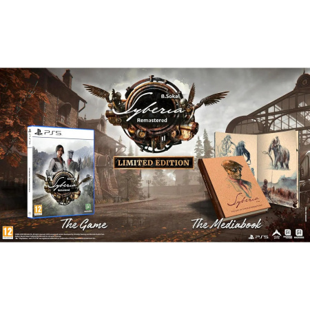 Syberia (Сибирь): Remastered. Limited Edition
