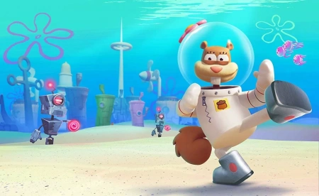 Sponge Bob Square Pants: Battle for Bikini Bottom - Rehydrated (PS4)