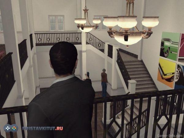 The Getaway: Black Monday (Черный понедельник) (PS2)