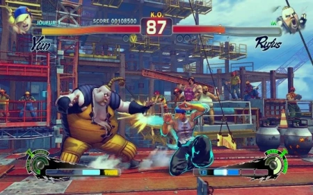 Super Street Fighter IV Arcade Edition (Xbox 360) [Б/У]