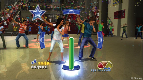 High School Musical 3: Senior Year DANCE! (Xbox 360) [Б/У]
