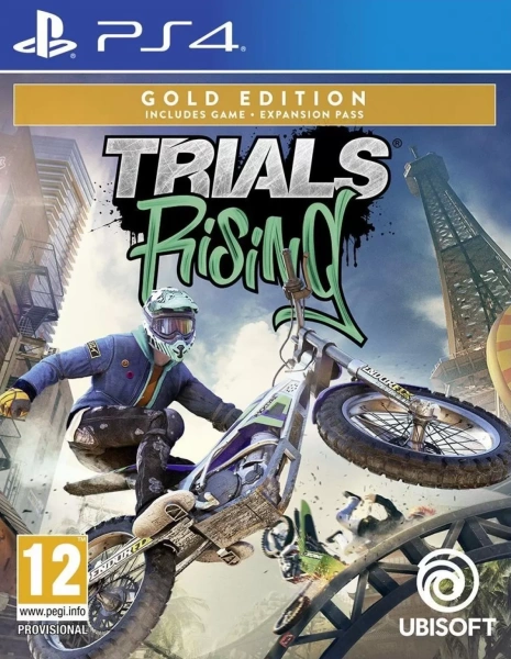 Trials Rising Gold Edition (PS4)