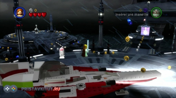 Lego Star Wars: the Complete Saga (Xbox 360) (Без обложки) [Б/У]